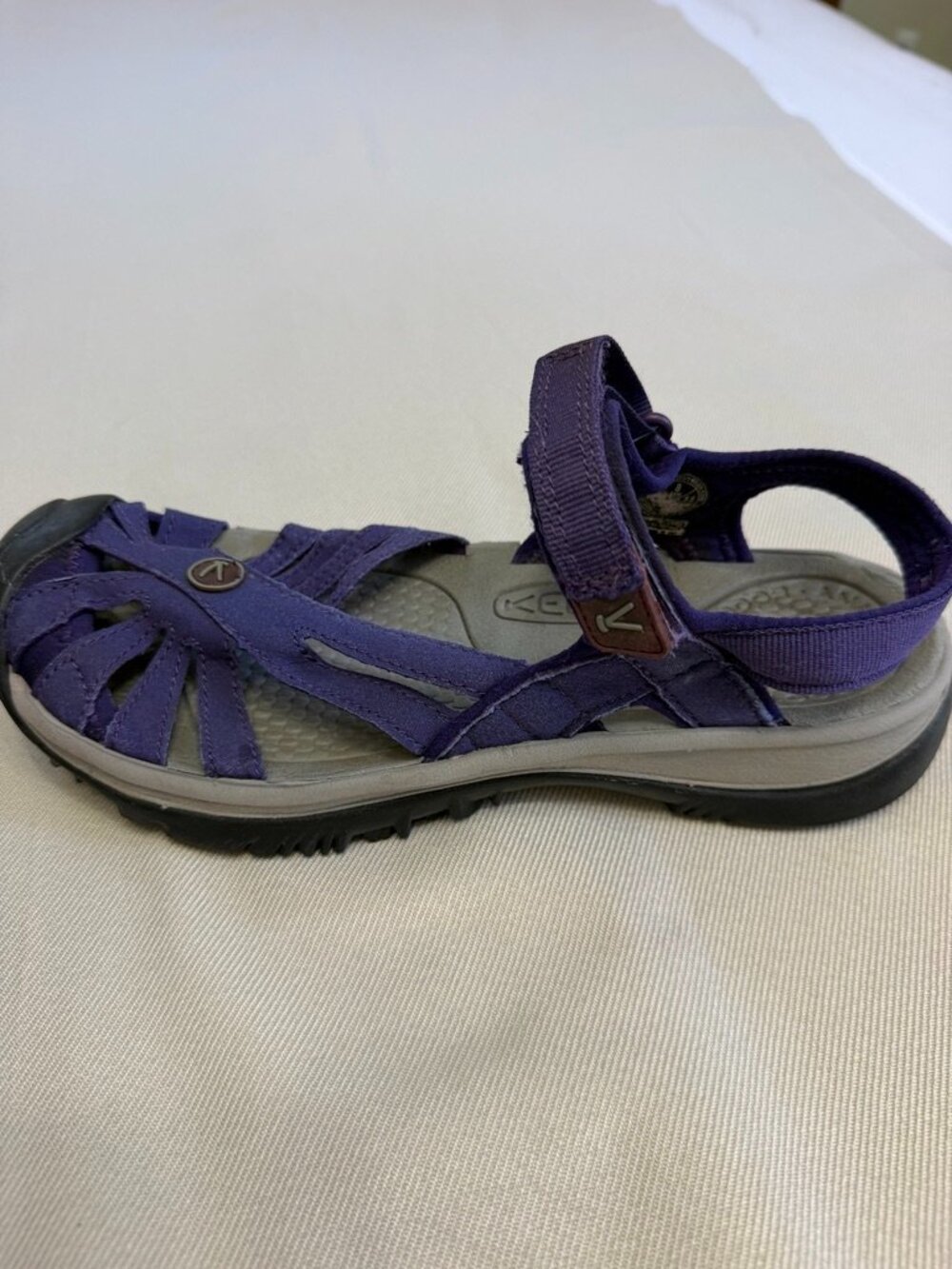 KEEN Rose Waterproof Sport Hiking Sandals Purple Women's Size 8 - Picture 2 of 6